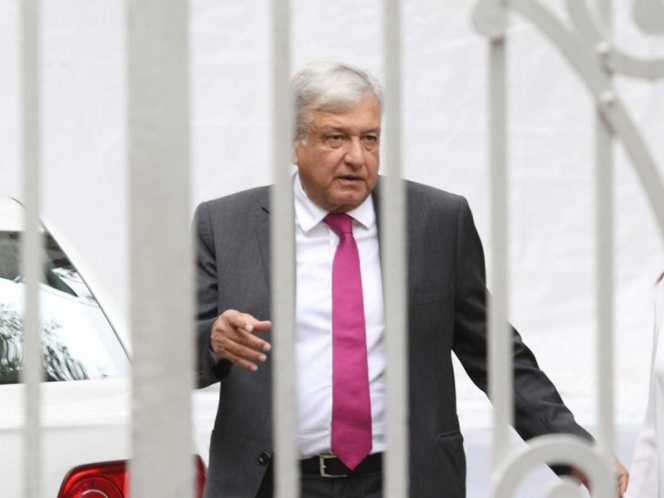 López Obrador se reúne con su gabinete de Seguridad