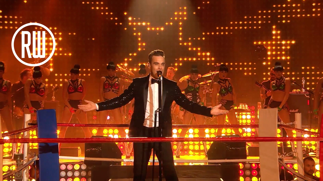 ¿Qué esperar de Robbie Williams en el Corona Capital?