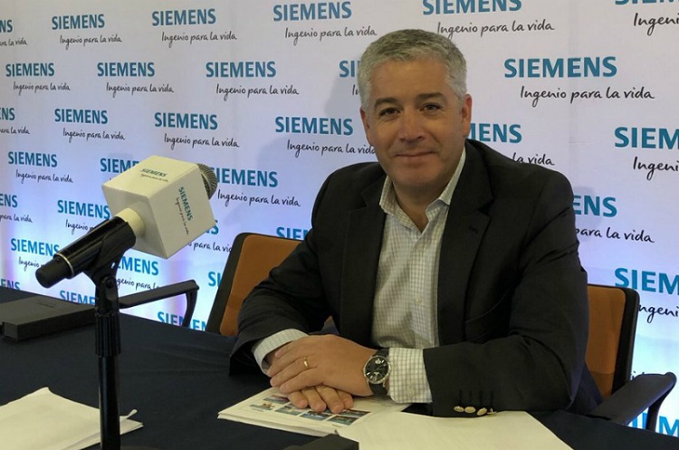 Siemens buscará participar en construcción de Tren Maya