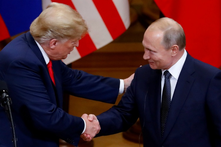 Putin y Trump sostendrán breve reunión en París