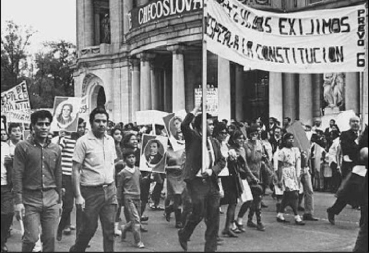El Movimiento Estudiantil de 1968 triunfó y fracasó, a la vez