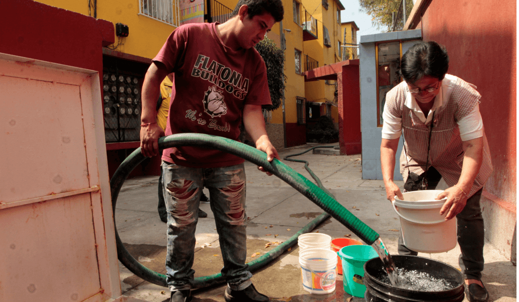 Suministro de agua en la CDMX se normalizará hasta el fin de semana: Sacmex