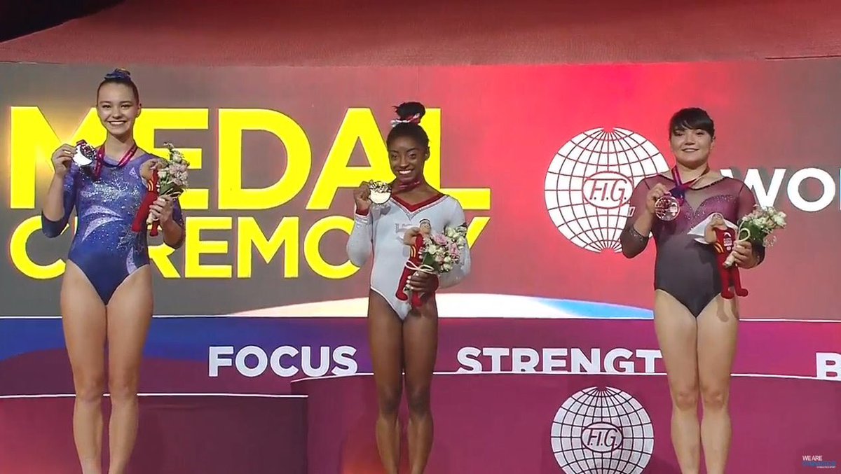 Alexa Moreno gana medalla de bronce en Mundial de Gimnasia Artística