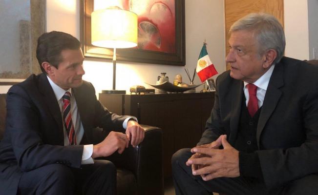No hay ninguna investigación contra Peña Nieto: AMLO