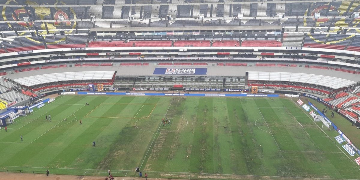 NFL cancelan partido en México… por el mal estado del Estadio Azteca