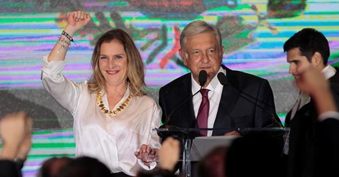 Dice AMLO que no dejó sin trabajo a Beatriz Gutiérrez Muller