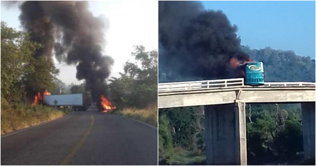 Reportan balacera y bloqueos en Tomatlán, Jalisco; hay al menos un muerto