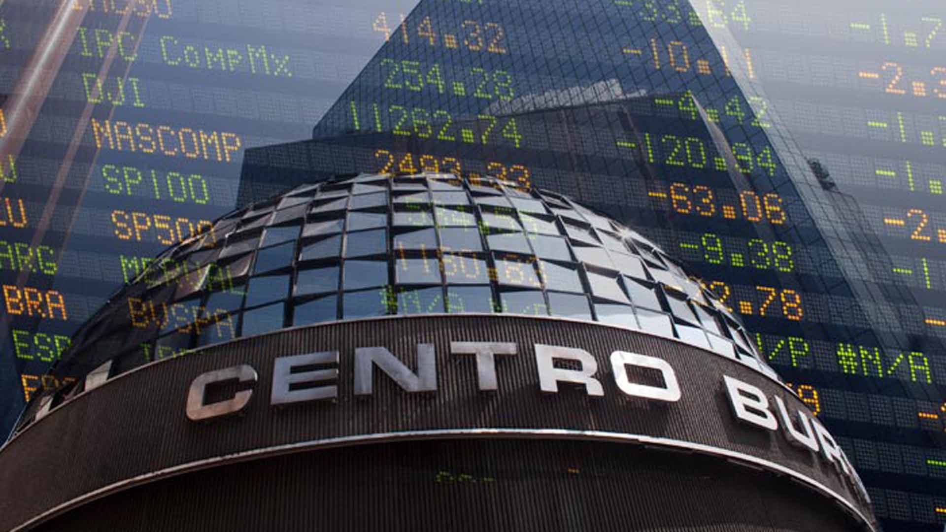 Cae la Bolsa de Valores casi 6% presionado por Bancos, más que tras la cancelación del NAIM