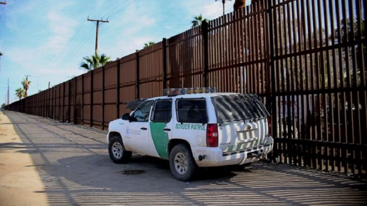 Patrulla fronteriza detiene a migrante que cruzó ilegalmente