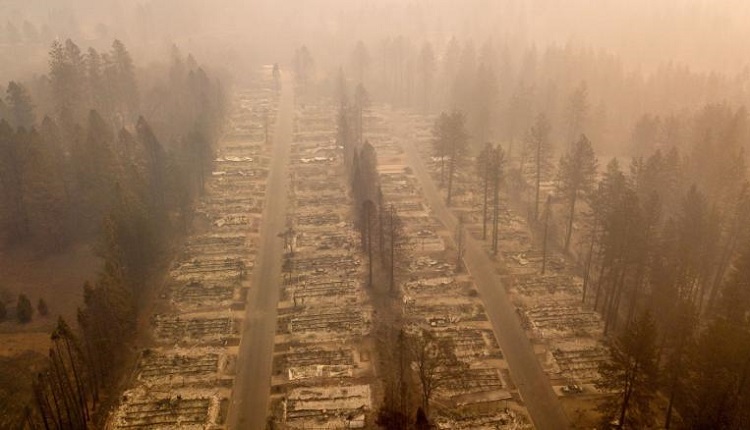 Asciende a 84 los muertos y a 14 mil casas destruidas por incendios en California