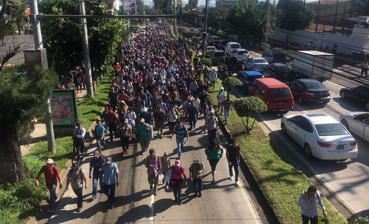 TAL CUAL; Caravana migrante: del triunfalismo a la realidad