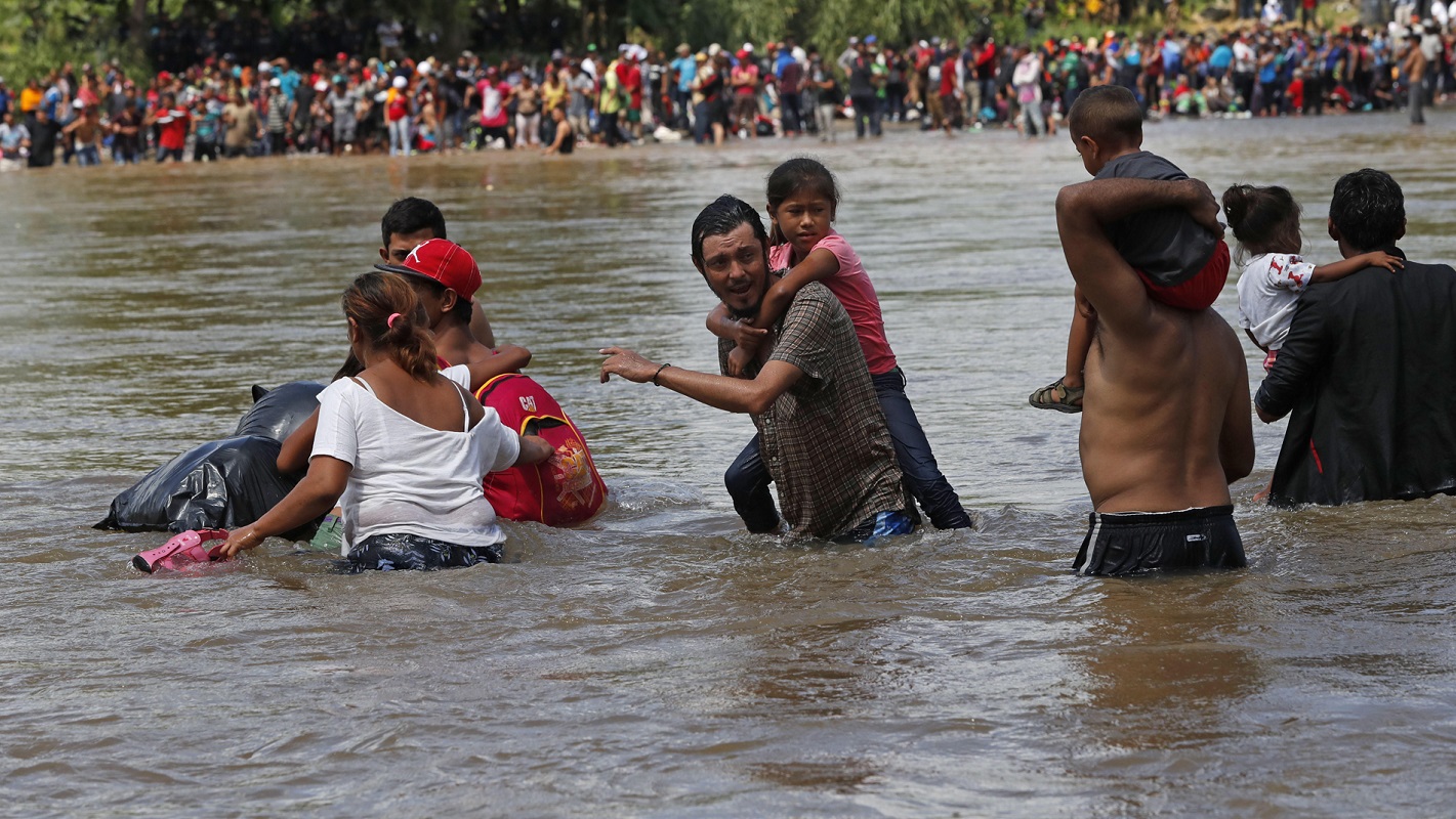 Tráfico de migrantes centroamericano genera 6 mil mdd anuales a la delincuencia