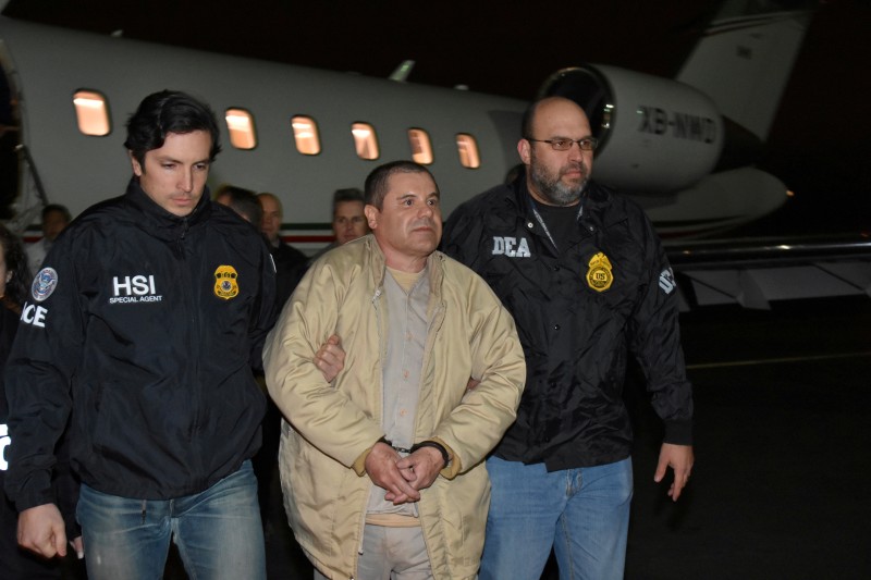 Defensa de ‘El Chapo’ asegura que Cártel de Sinaloa pagó sobornos a Peña Nieto y Calderón