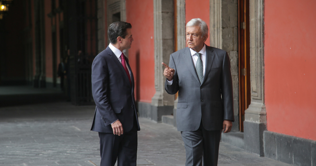 Peña Nieto se va de la Presidencia con el 26% de aprobación; AMLO llega con 66%: El Financiero