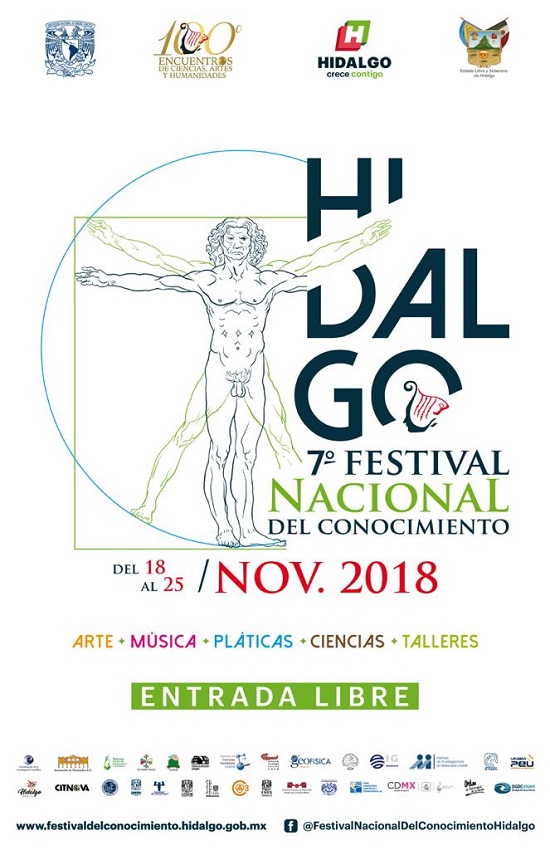 Recibirá Hidalgo el 7o. Festival Nacional del Conocimiento