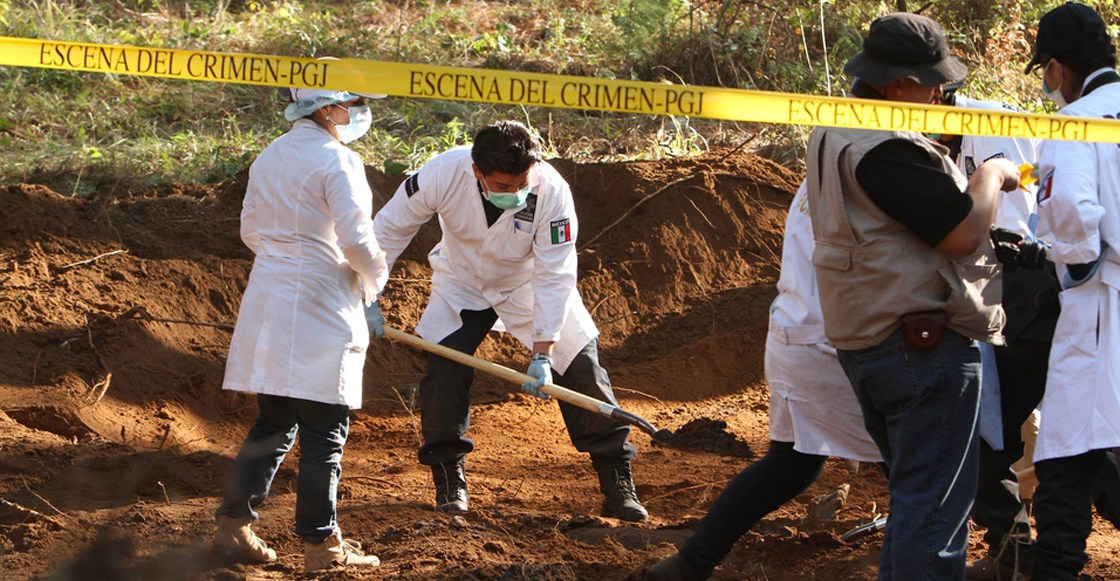 México, el país de las fosas clandestinas