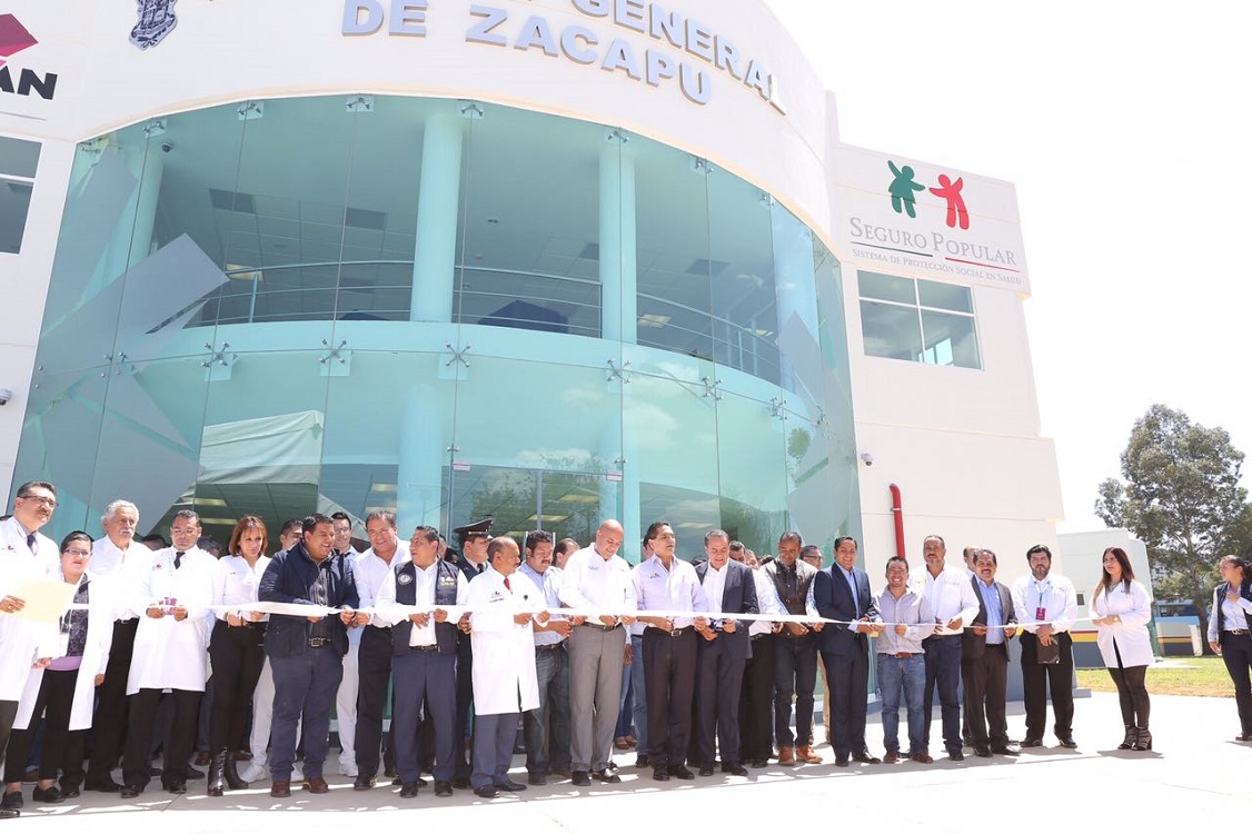 SENDERO POLÍTICO: Causa pena y vergüenza el sector salud de Michoacán