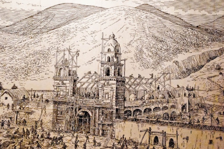 La Iglesia fue importante empresaria en México hasta el siglo XIX
