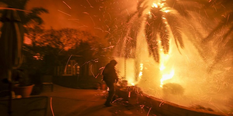 Ya son 23 los fallecidos por incendios en California