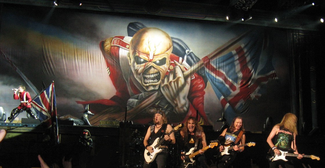 ¡Iron Maiden regresa a México!
