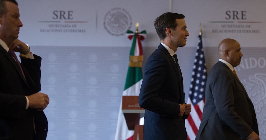 Peña Nieto y Videgaray explica por qué se otorgó el Águila Azteca a Jared Kushner, yerno de Trump