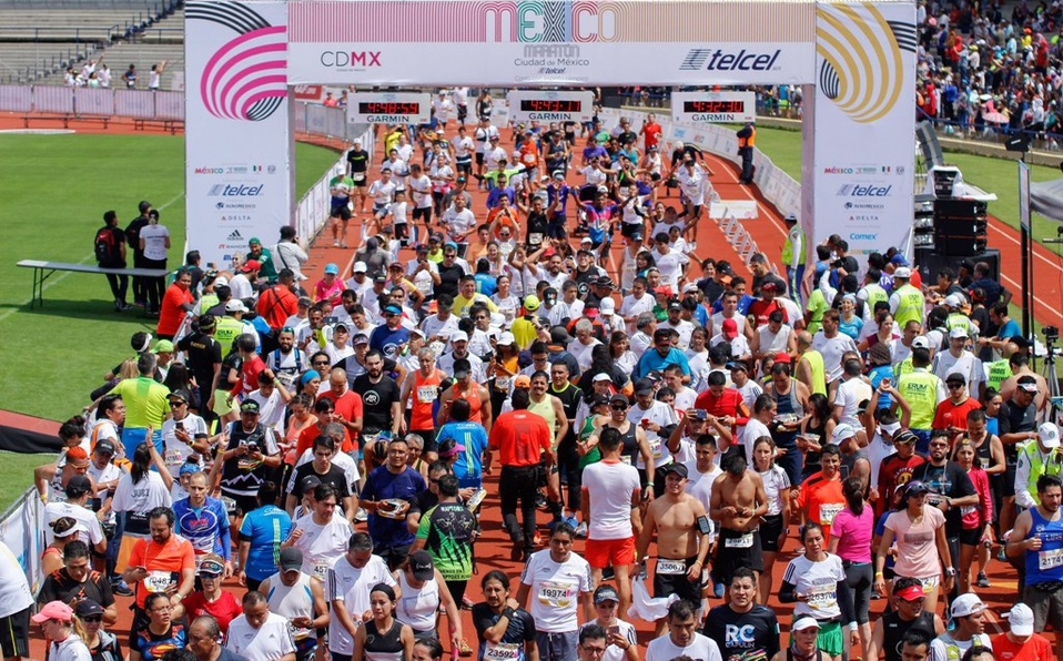 Maratón de la CDMX logra la certificación oro de la IAAF