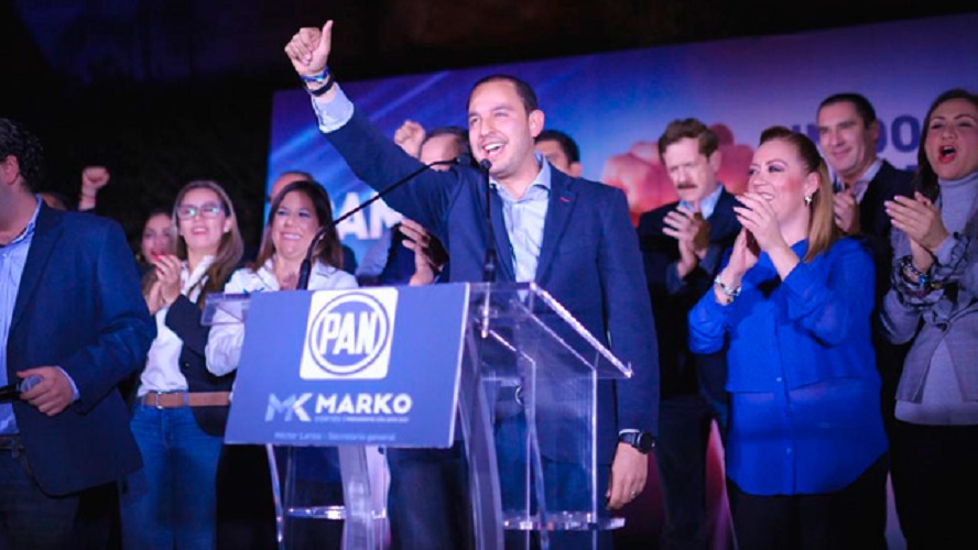 SENDERO POLÍTICO: No hubo sorpresa: Marko vs Felipe