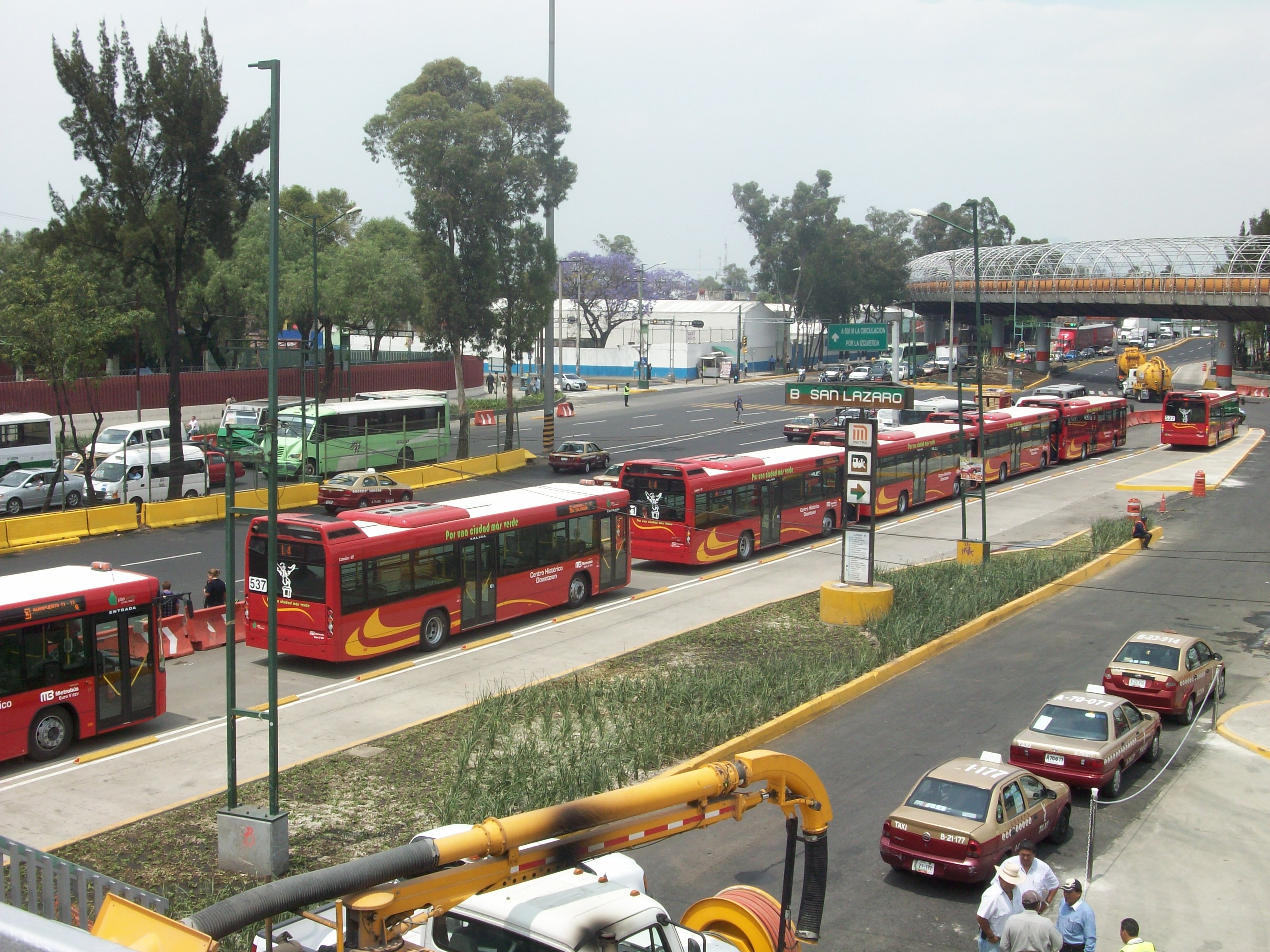 Línea 4 de Metrobús tendrá algunos cambios el 1 de diciembre