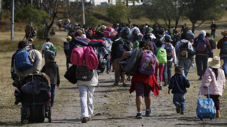 Migrantes permanecarían en Guanajuato hasta el lunes