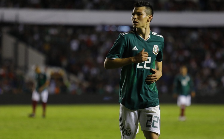 México va contra Argentina sin Hirving Lozano