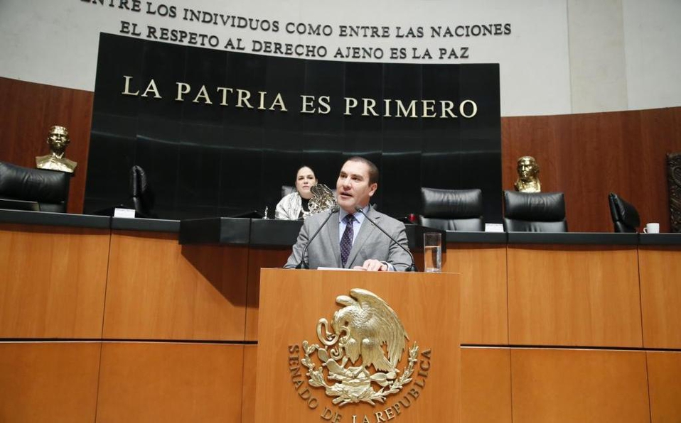 Moreno Valle, nuevo coordinador del PAN en el Senado