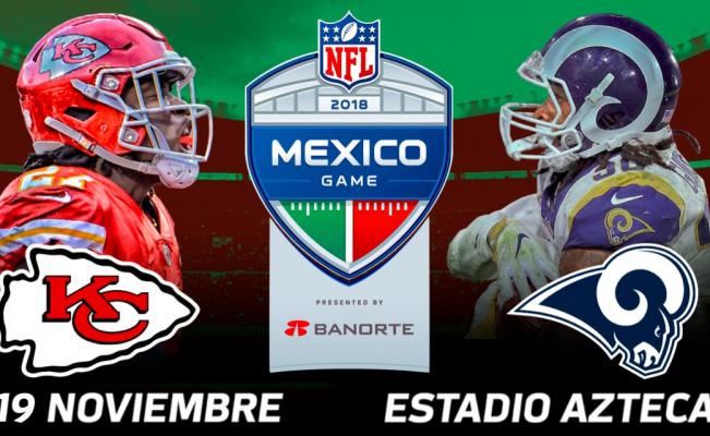 NFL regresará a México en 2019