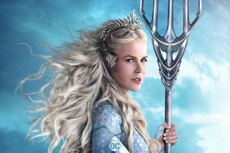 Nicole Kidman reacciona a críticas por papel en “Aquaman”