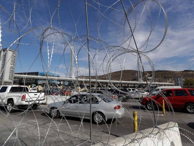 Tras reforzar la seguridad, EU reabren el cruce fronterizo de San Ysidro