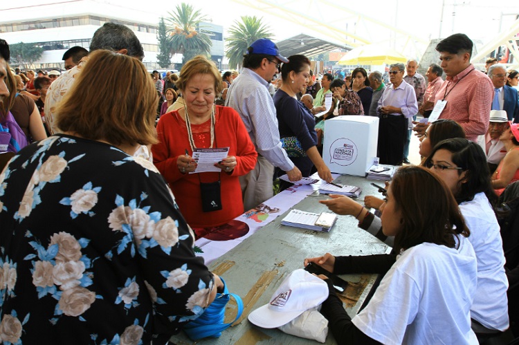 Con gran afluencia se lleva a cabo segunda consulta ciudadana