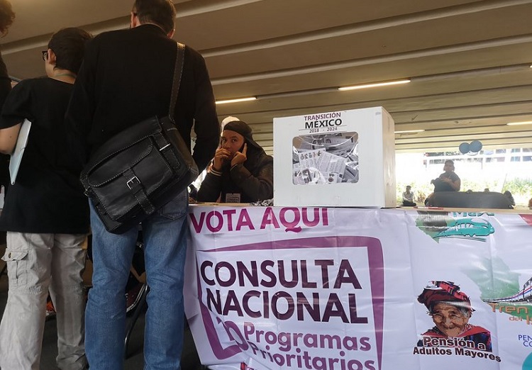 Más de 300 mil ciudadanos participaron en primer día de segunda consulta ciudadana