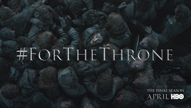 Revelan fecha de estreno de temporada final de ‘Games of Thrones’