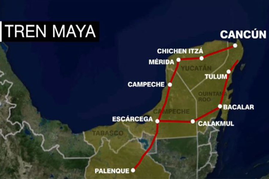 Tren Maya, una obra ilegal que costará casi 200 por ciento más de lo dicho por el presidente: Julen Rementería