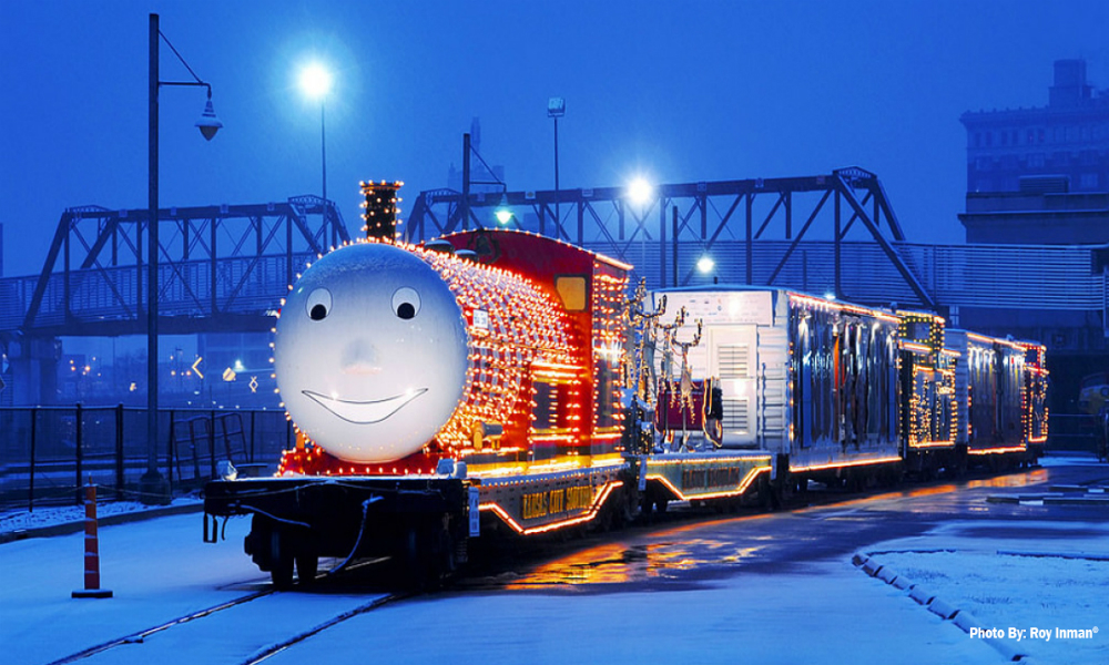 El ‘Tren de la Navidad’ llegará a la CDMX cargado de sorpresas