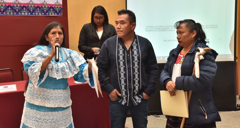 Realizan segunda consulta a los pueblos originarios para modificar la ley orgánica municipal