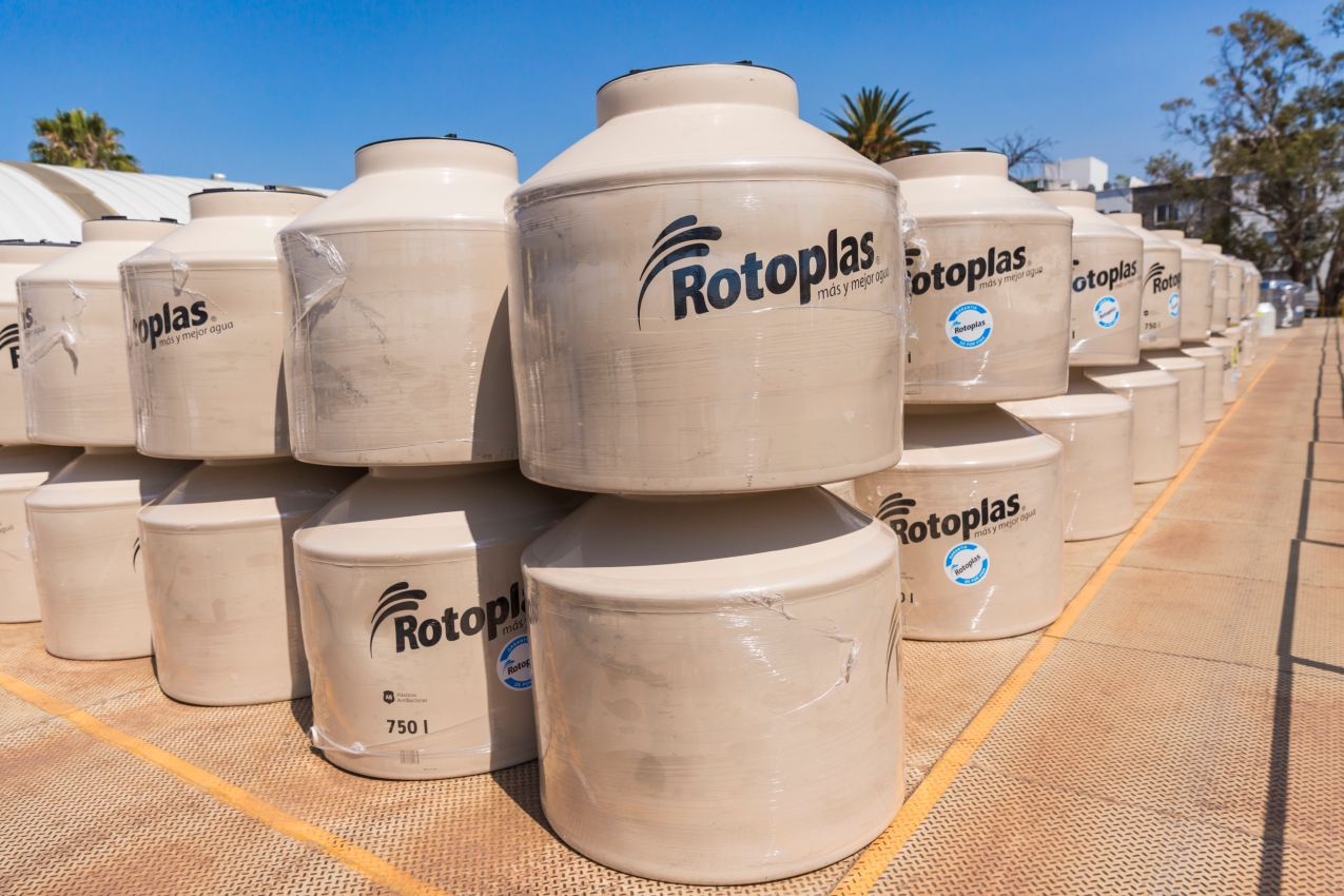 En 2018 Rotoplas consolidó su liderazgo en innovación y sustentabilidad