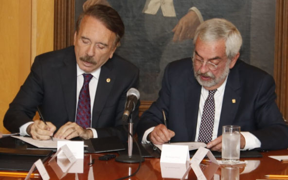 Rectores de la UNAM y el IPN aceptan reducir su sueldo