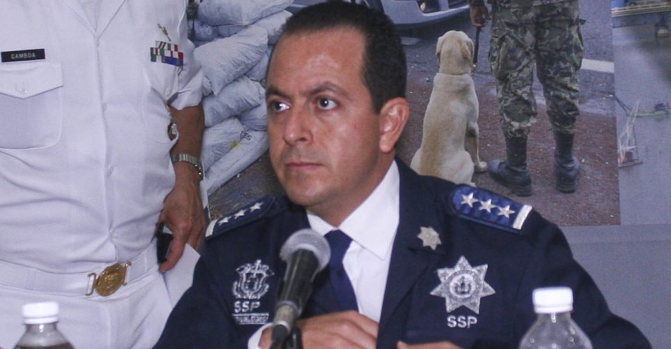 Arturo Bermúdez, ex secretario de Seguridad de Javier Duarte, sale de prisión