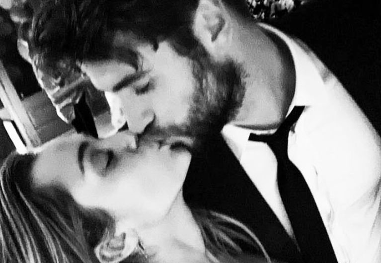 FOTOS: Miley Cyrus y Liam Hemsworth se casaron en secreto