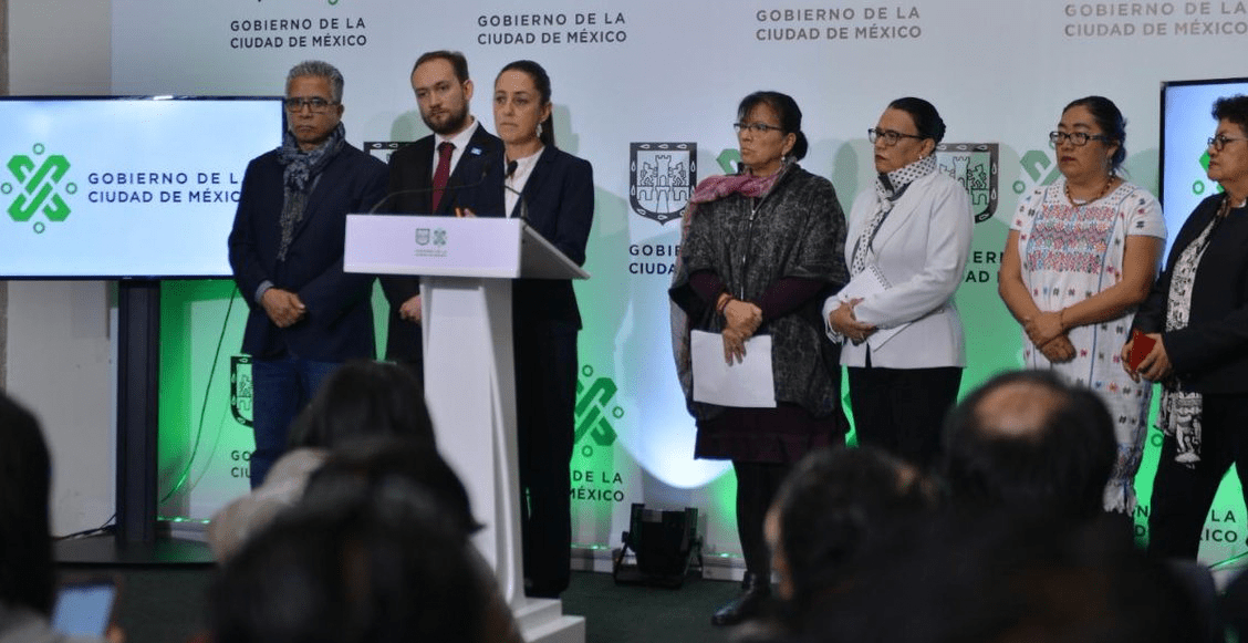 Gobierno de la CDMX libera a 5 indígenas presos por robo