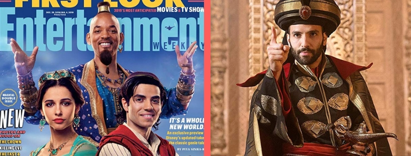 Will Smith todavía no convence como el genio de ‘Aladdin’, pero Jafar nos encanta