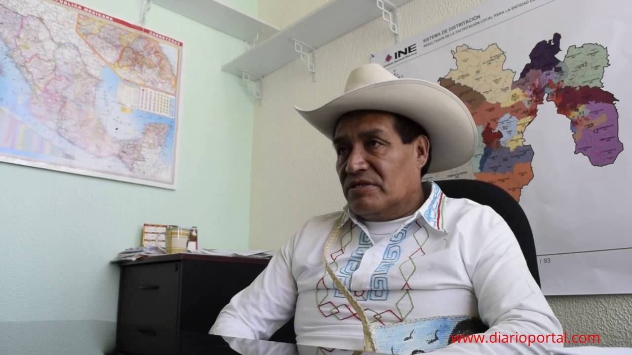 Desconocen a Hipólito Arriaga como gobernador indígena nacional