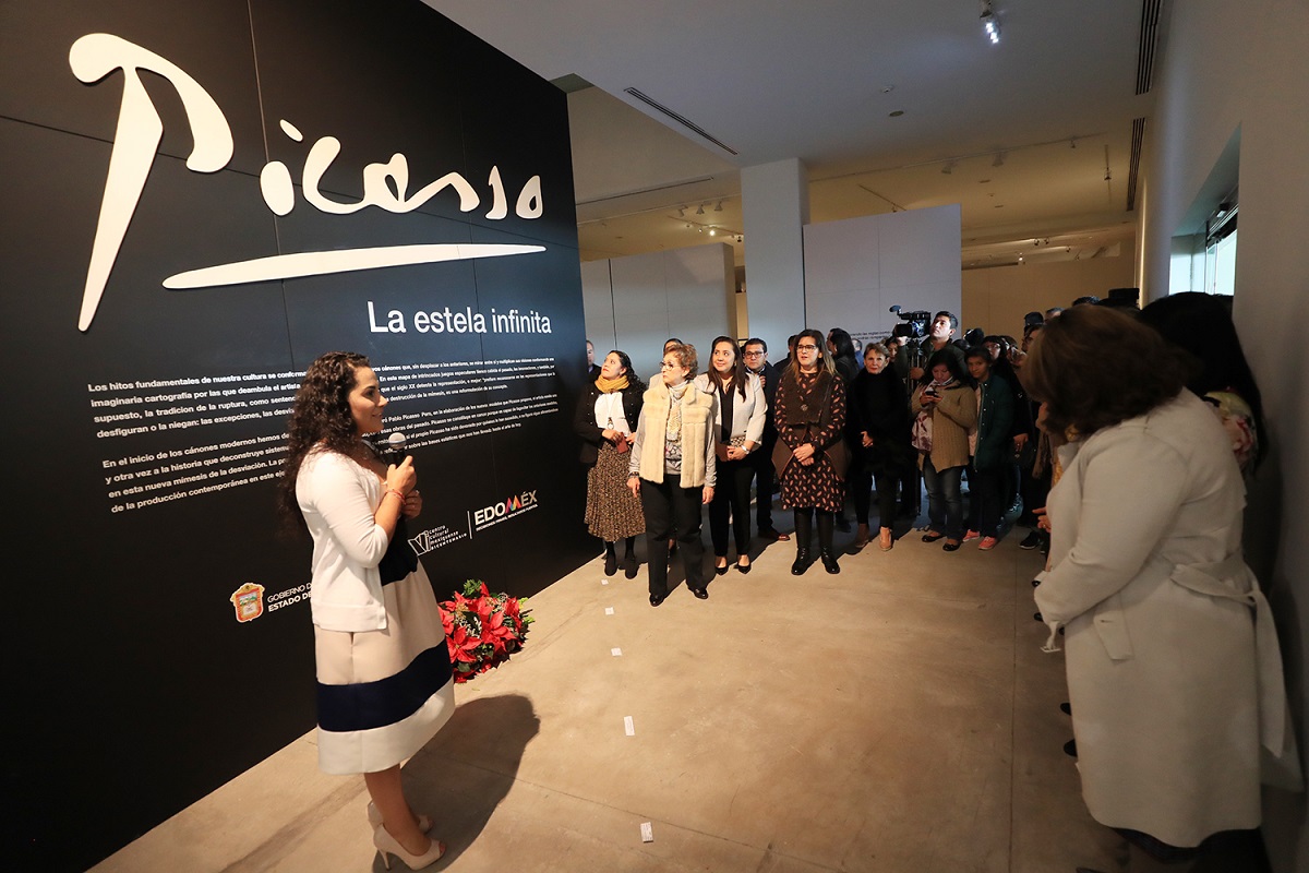 Llega obra de Pablo Picasso a territorio mexiquense