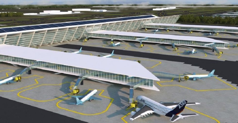 AMLO anuncia que el Ejército construirá el aeropuerto de Santa Lucía