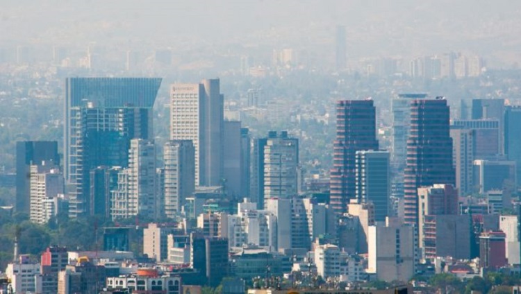 Valle de México amanece con mala calidad de aire